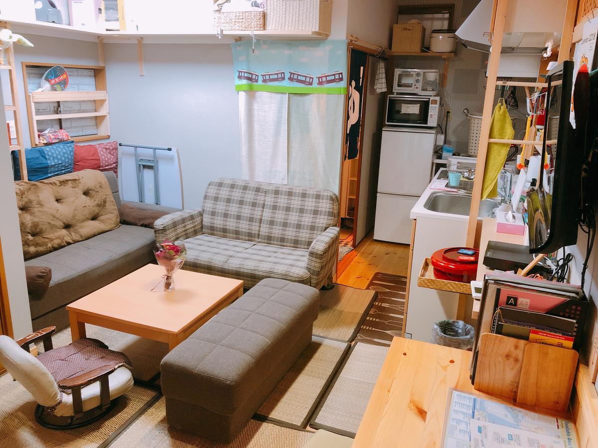 Ryokoheya Tenrokukan Osaka Exterior photo