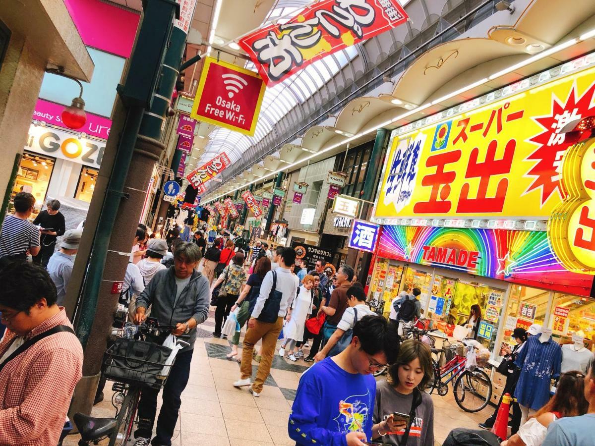 Ryokoheya Tenrokukan Osaka Exterior photo